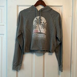 Aeropostale Cropped Hoodie
